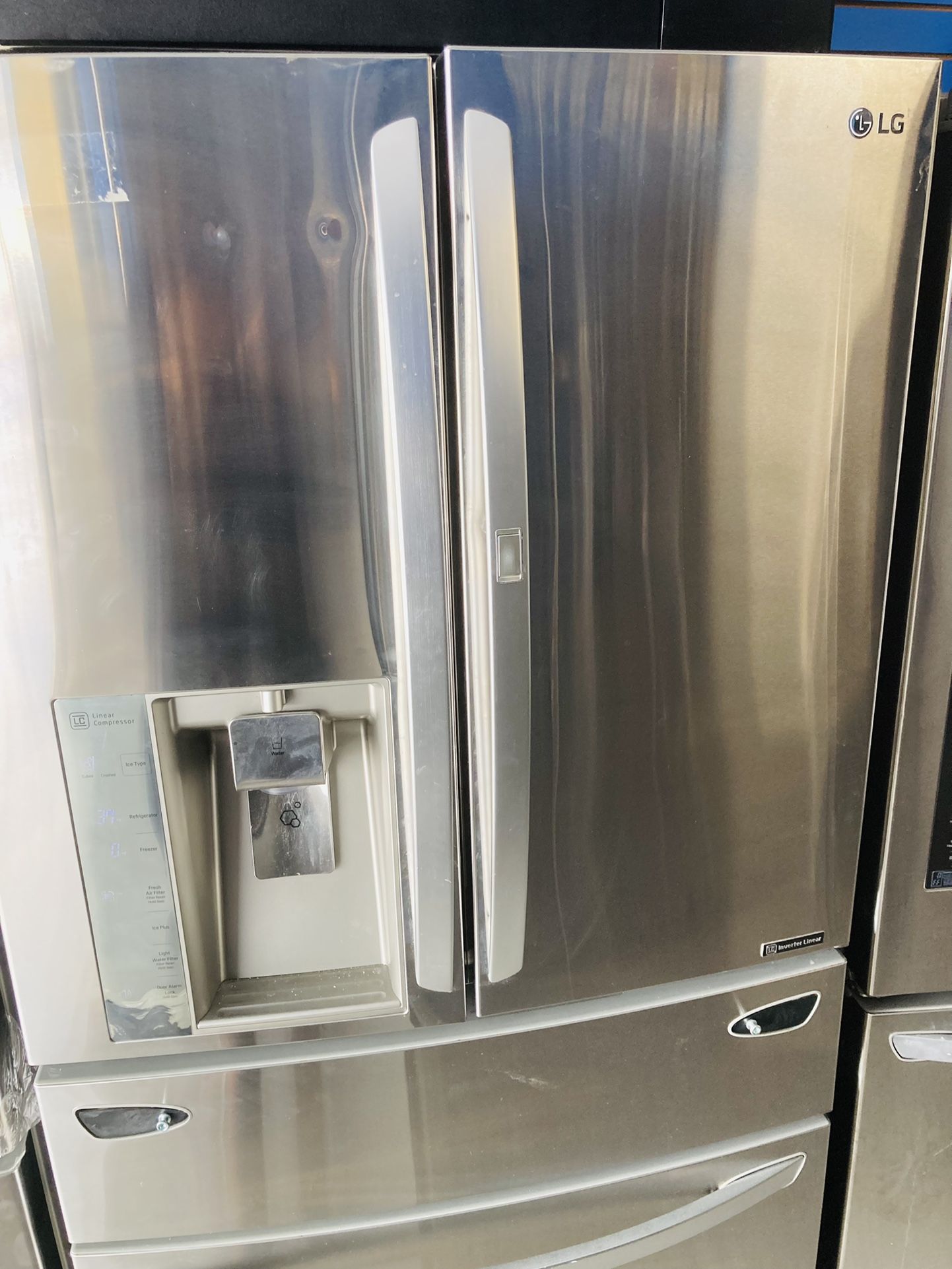 Lg Stainless Steel French Door Refrigerator