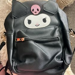 Kuromi Backpack/Purse