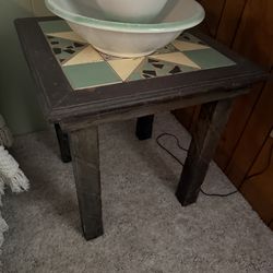 Small Tile Table