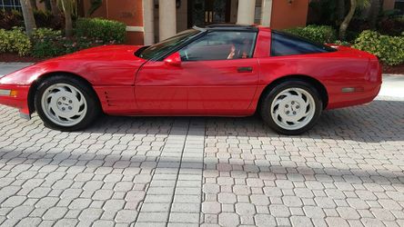 1991 Chevrolet Corvette runs great