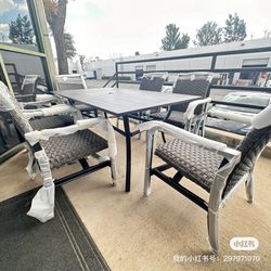 7piece patio furniture set