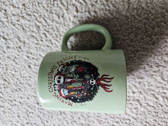 Nightmare before christmas mug