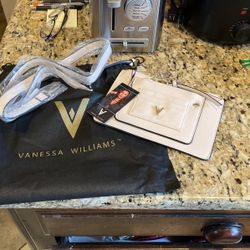 Brand New Vanessa Williams Clutch Base Colored Handbag