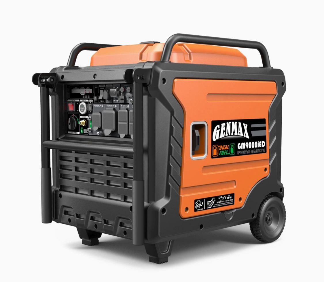 Gemma’s 9000watt IED propane and gas dual max