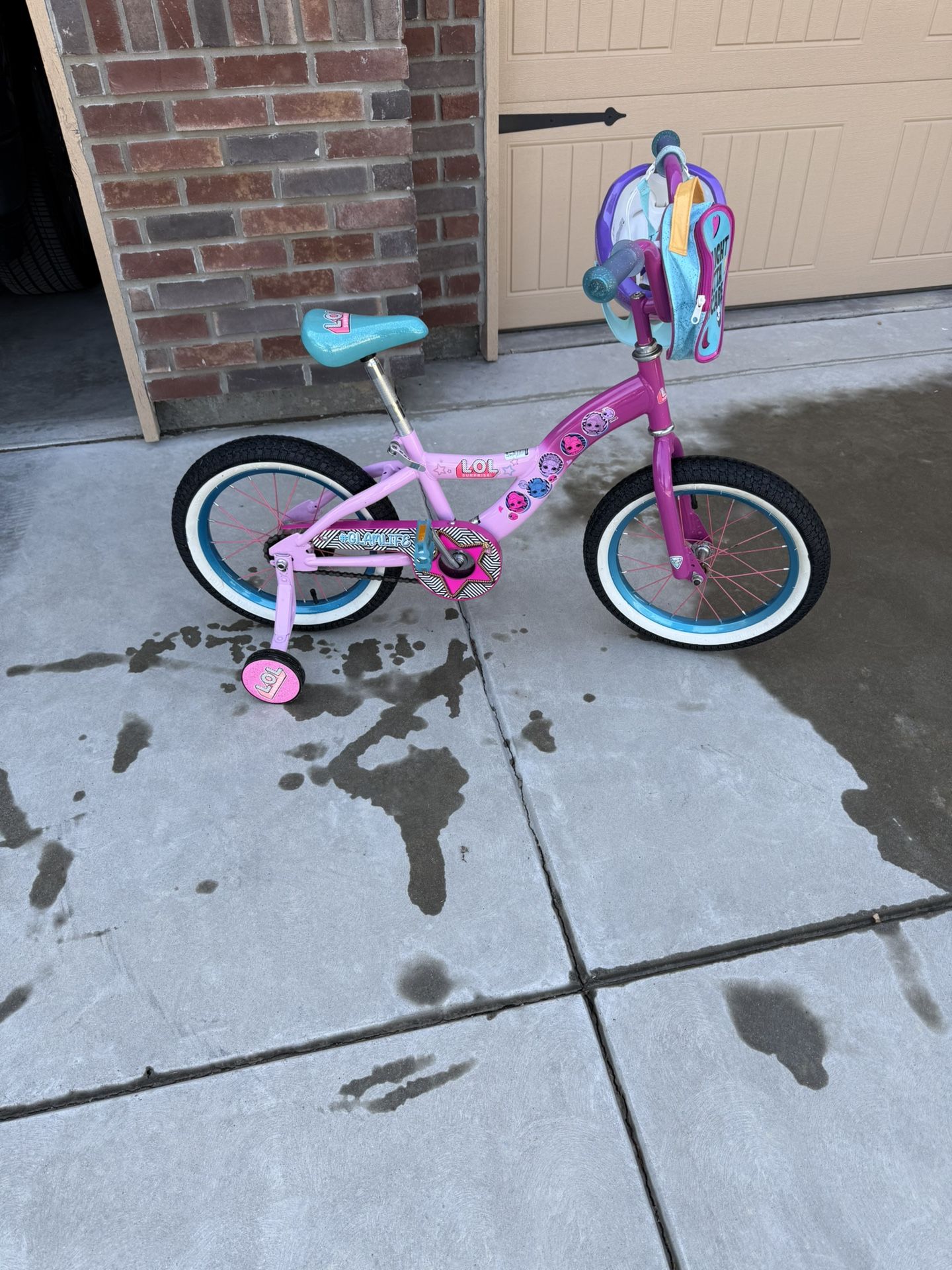 lol Girls Bike