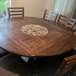  Dining Table With 8 Chairs 