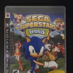PS3 Game- SEGA SUPERSTARS TENNIS