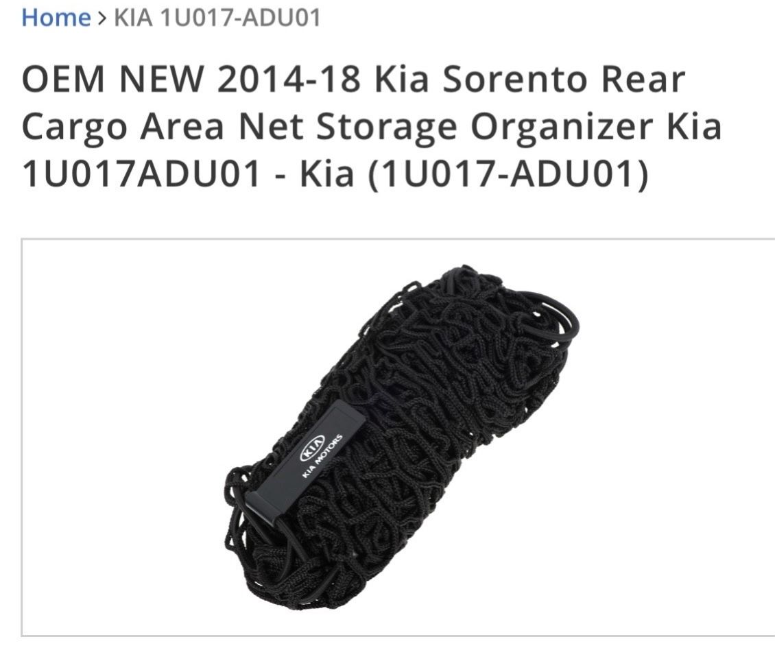 Cargo Net For SUV