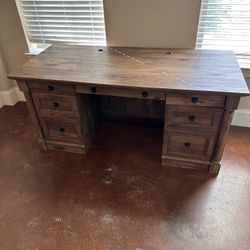 Wooden Desk - FREE 