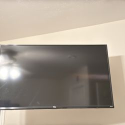 42 Inch TCL Roku 