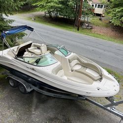 2007 Sea Ray 23 feet
