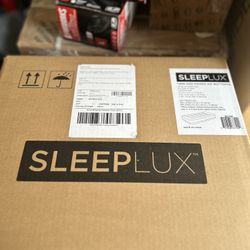 SLEEPLUX Twin Durable Inflatable Air Mattress with Built-in Pump, Pillow and USB Charger