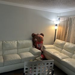 Couch And Stand Lamp 