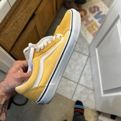 Yellow Vans 