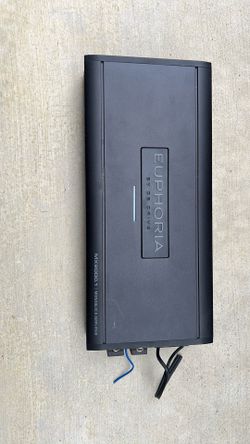Mono Block Amp