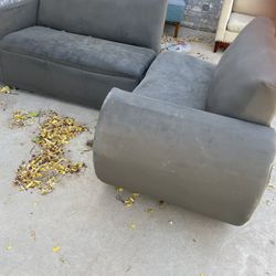 2 Sofas $30