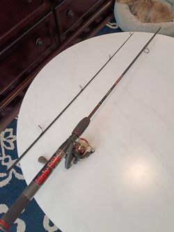 Ugly stick rod and reel.