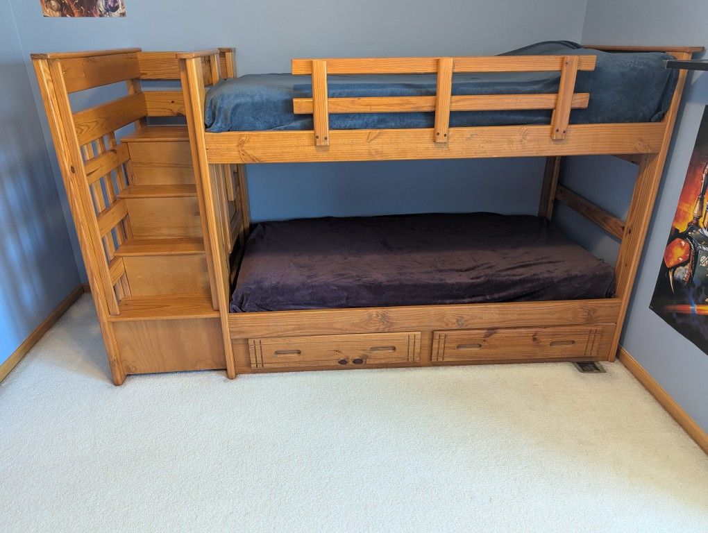 Bunk Bed with Storage