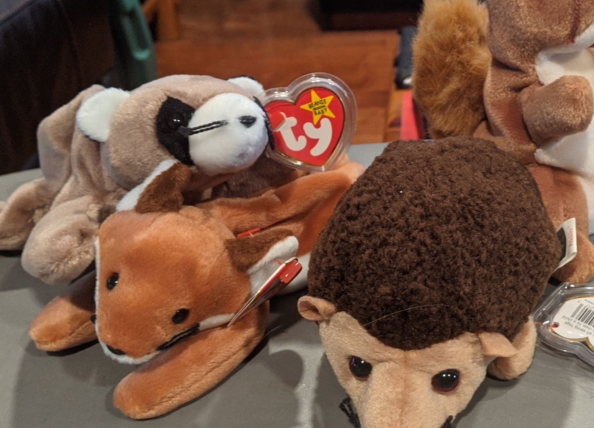 Beanie Babies - Woodland Critters Bundle