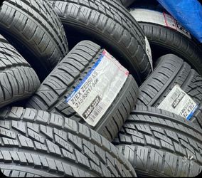 17” FALKEN ZE950 A/S Tires Deal! All Season - Ready to Go Brand New in Stock Size 215/55R17