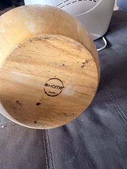 Large salad / fruit bowl -wood