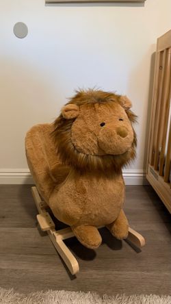 Rocking Lion chair