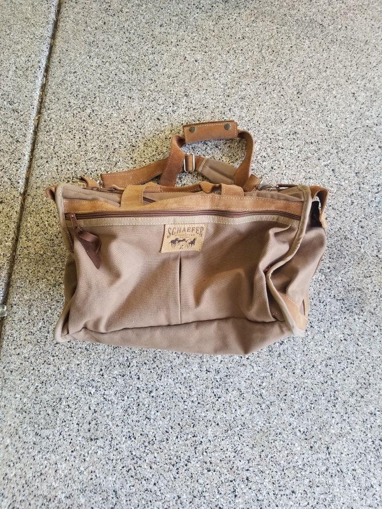 Schaefer outfitter duffle bag like new