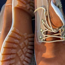 Timberland Boots Size 14