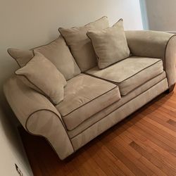Suede Couch (Medium)