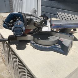 Ryobi TTS-220 8-1/2” Sliding Compound Saw