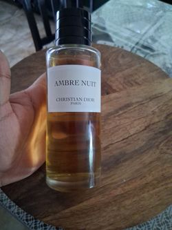 Christian dior ambre nuit