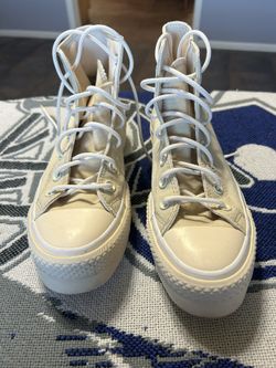 Converse Oat Milk High Top