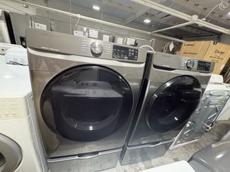 Samsung Front Load Washer and Dryer Set