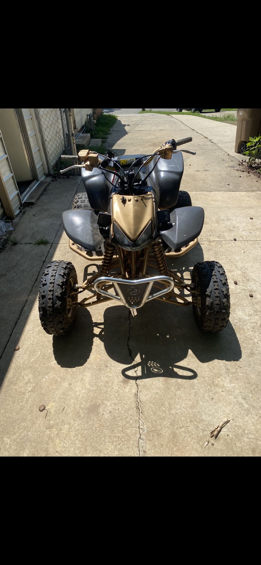 05 Honda Trx 450