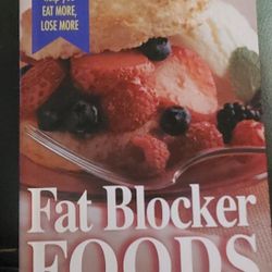 Prevention Health Books 'Fat Blocker Foods'  30 Recipes Cookbook Magazine

Book
