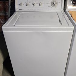 Lavadora Kenmore Heavy Duty Con Garantía Lusiendo Y Trabajando Exelente $300