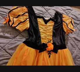 Girls Witch Halloween Costume