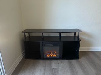 Fire place stand