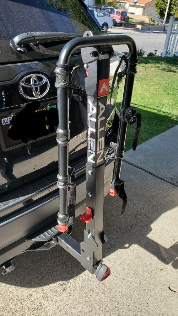 Allen Sports Deluxe Plus Bike Hitch Carrier