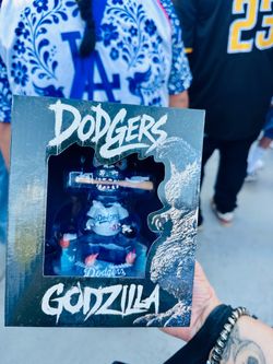 Dodgers Godzilla