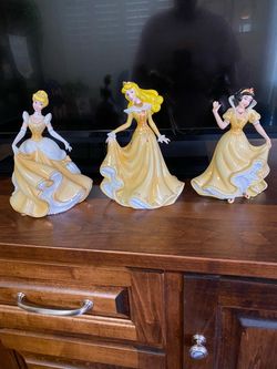 Snow White, Cinderella, and Sleeping Beauty