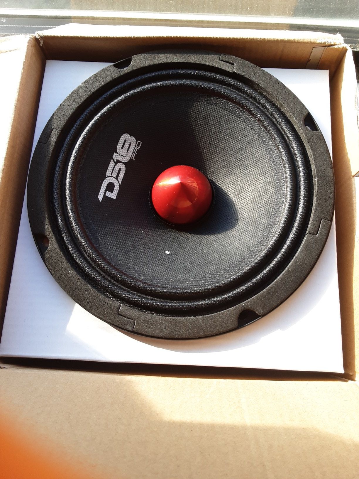 DS18 pro mid 6.5 speaker car audio , One Speaker