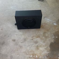 10” Fosgate P300-10 10” Powered Sub Woofer
