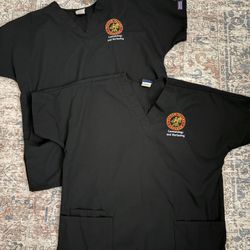 Victor Valley College Cosmetology/Barbering/Manicuring/Esthetician Scrub Tops