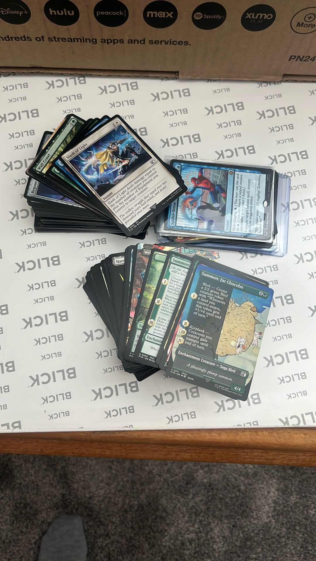 Misc Magic Cards
