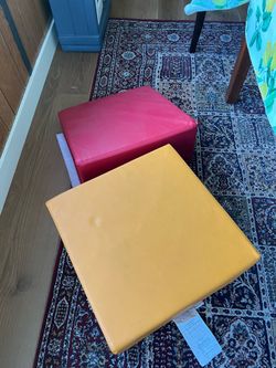 Foam colorful blocks