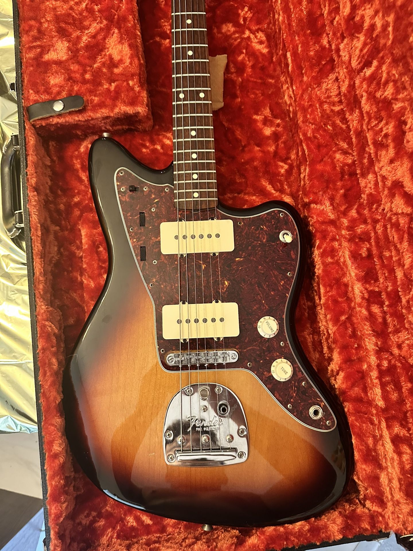 For Sale: Fender Jazzmaster w/ Seymour Duncan Vintage 2 Pickups + Case – Studio-Only, Rosewood Fretboard
