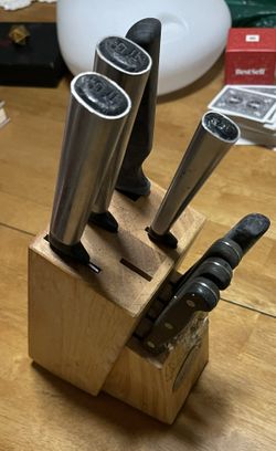 Knives & Block