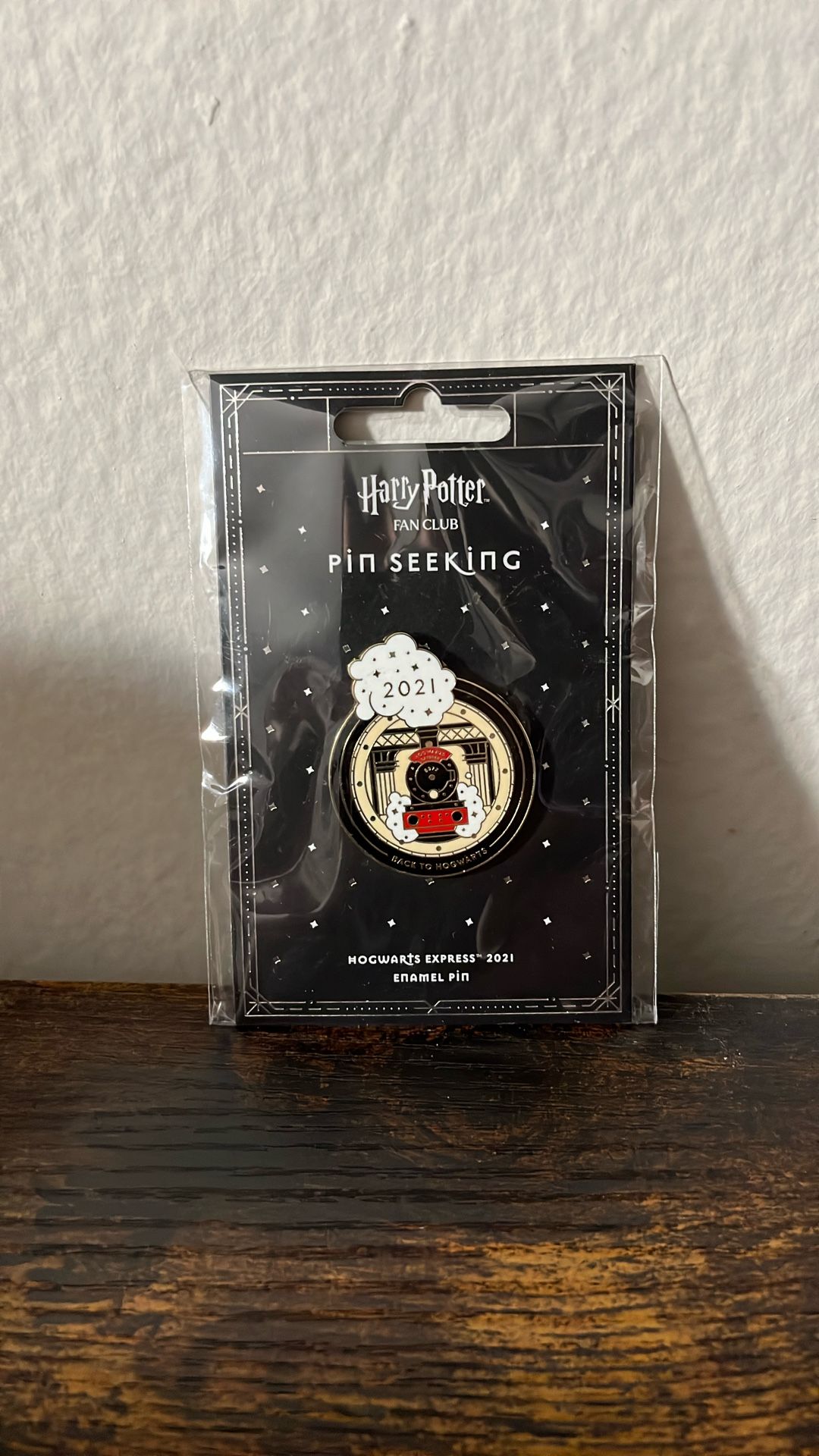 Harry Potter Fan Club Hogwarts Express Enamel Pin