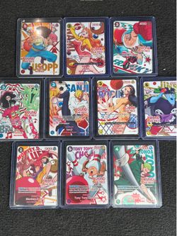 One piece x Round1 complete set